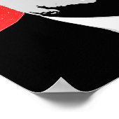 Hugo Chavez Poster (Hoek)