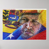 Hugo Chavez Poster (Voorkant)