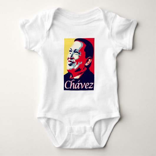 Hugo Chávez Romper (Voorkant)