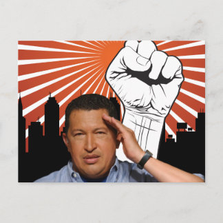 Hugo Chavez-stijl Briefkaart