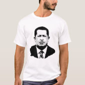 Hugo Chavez T-shirt (Voorkant)