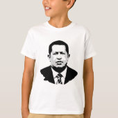 Hugo Chavez T-shirt (Voorkant)
