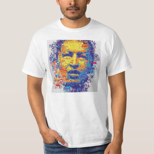 hugo chavez t-shirt (Voorkant)