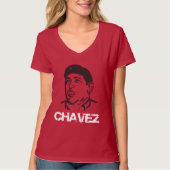 Hugo Chavez T-shirt (Voorkant)
