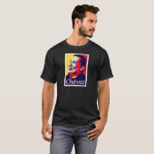 Hugo Chávez T-shirt (Voorkant volledig)