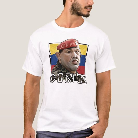 Hugo Chavez- T-shirt (Voorkant)