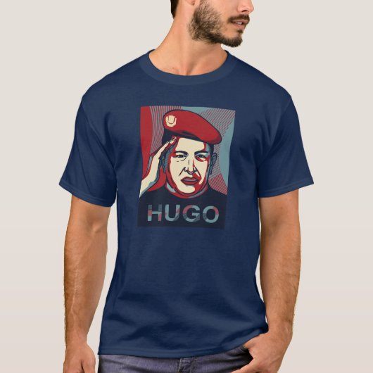 Hugo Chávez T-shirt (Voorkant)