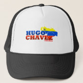 Hugo Chavez Trucker Pet (Voorkant)