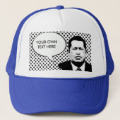 Hugo Chavez Trucker Pet (Voorkant)