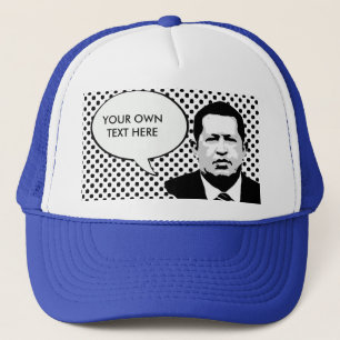Hugo Chavez Trucker Pet