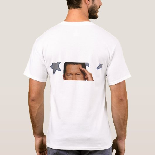 Hugo Chavez TShirt (Achterkant)