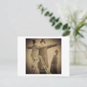 Hugo de Giant Circus Freak Wendt Photo Briefkaart (Staand voorkant)