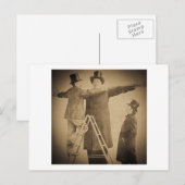 Hugo de Giant Circus Freak Wendt Photo Briefkaart (Voorkant / Achterkant)