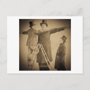 Hugo de Giant Circus Freak Wendt Photo Briefkaart