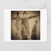 Hugo de Giant  Circus Freak Wendt Photo Briefkaart (Voorkant)