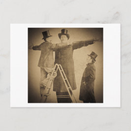 Hugo de Giant  Circus Freak Wendt Photo Briefkaart