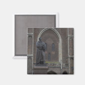 Hugo de Groot, Delft Magneet (Voorkant / Achterkant)