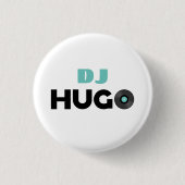 Hugo DJ Ronde Button 3,2 Cm (Voorkant)