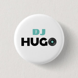 Hugo DJ Ronde Button 3,2 Cm