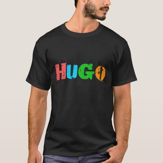 Hugo grunge eventuele kleuren T-Shirt (Voorkant)