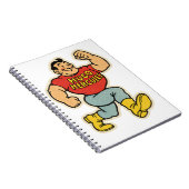Hugo Hercules  Notitieboek (Rechterzijde)
