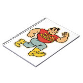 Hugo Hercules  Notitieboek (Linkerzijde)