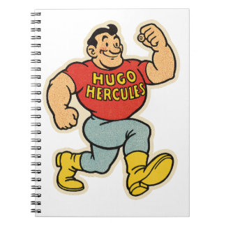 Hugo Hercules  Notitieboek
