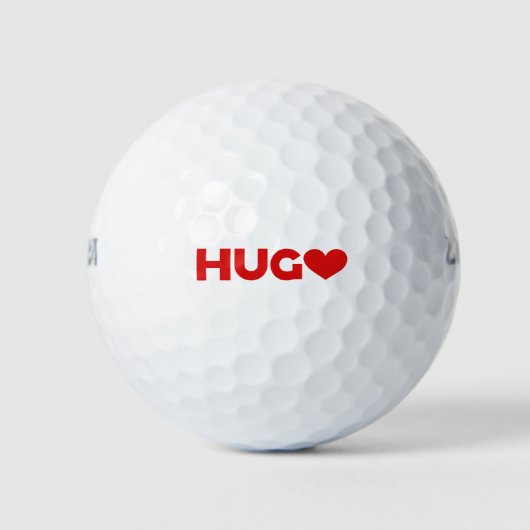 Hugo Love Golfballen (Voorkant)