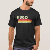 HUGO MN MINNESOTA Funny City Home Roots Gift Retro T-shirt (Voorkant)