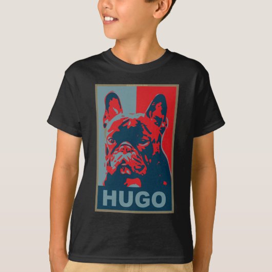 Hugo - Obama T-shirt (Voorkant)