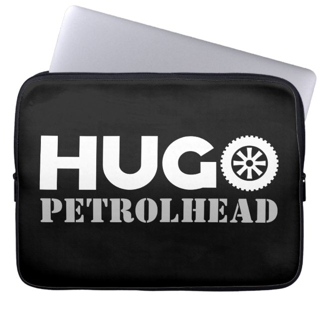 Hugo Petrol Head Laptop Sleeve (Voorkant)