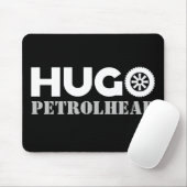 Hugo Petrol Head Muismat (Met muis)