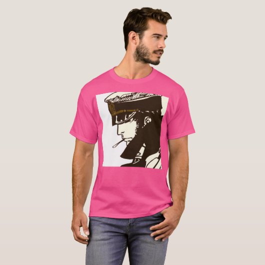 Hugo Pratt Tributte T-shirt (Voorkant volledig)