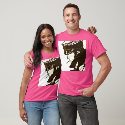 Hugo Pratt Tributte T-shirt (Unisex)