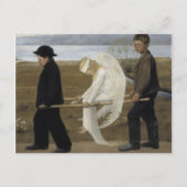 Hugo Simberg Art Briefkaart (Voorkant)