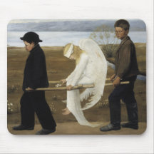 Hugo Simberg - De gewonde Engel