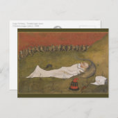Hugo Simberg Tomtekungen sover CC0428 Briefkaart (Voorkant / Achterkant)