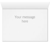 Hugo Simberg Vägskälet Tienhaarassa CC0472 Card (Binenzijde Horizontaal (Onderkant))