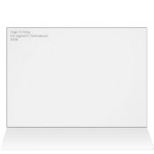 Hugo Simberg Vägskälet Tienhaarassa CC0472 Card (Binnen Horizontaal (Boven))