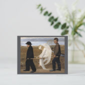 Hugo Simberg Wared Angel CC0021 Briefkaart (Staand voorkant)