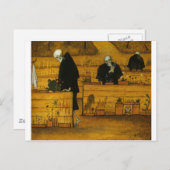 Hugo Simberg's tuin van de dood Briefkaart (Voorkant / Achterkant)