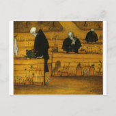 Hugo Simberg's tuin van de dood Briefkaart (Voorkant)
