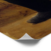 Hugo Simerg De gewonde Engel Poster (Hoek)