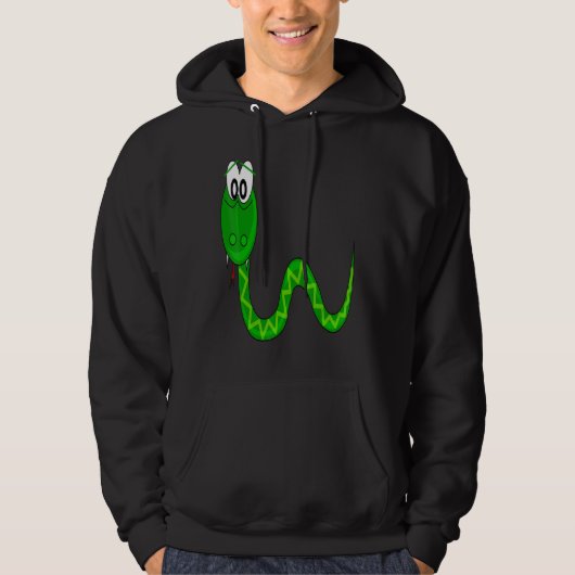 Hugo Snake Hoodie (Voorkant)