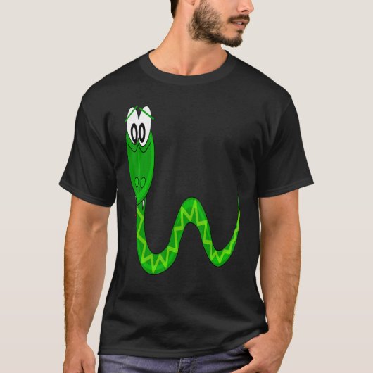 Hugo Snake T-shirt (Voorkant)