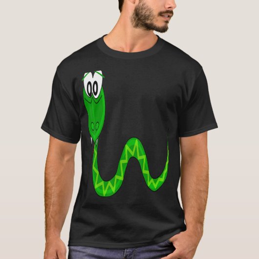 Hugo Snake T-shirt (Voorkant)