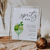 Hugo Spritz Bar Teken Koppels Douche Poster