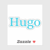Hugo Sticker (Vel)