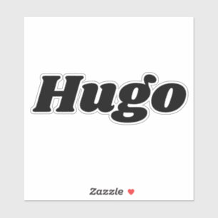Hugo Sticker