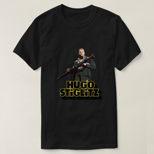 Hugo Stiglitz is een basterd Essential T-shirt (Design voorkant)